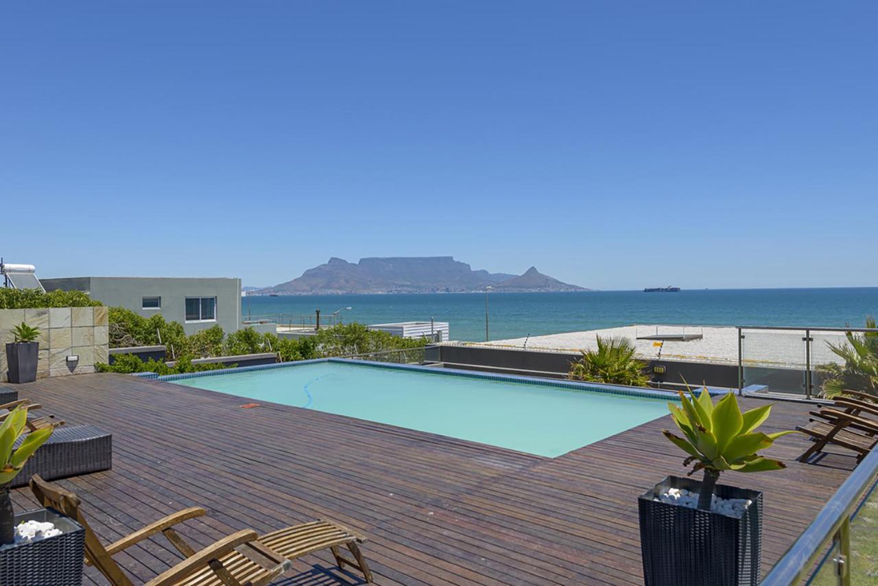 Heaven On Earth - Blouberg Beachfront Self-Catering Apartment Bloubergstrand Exteriör bild