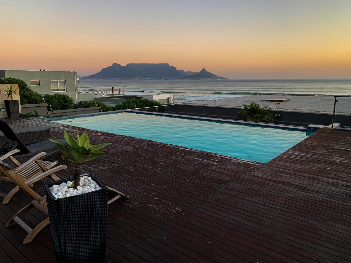 Heaven On Earth - Blouberg Beachfront Self-Catering Apartment Bloubergstrand Exteriör bild
