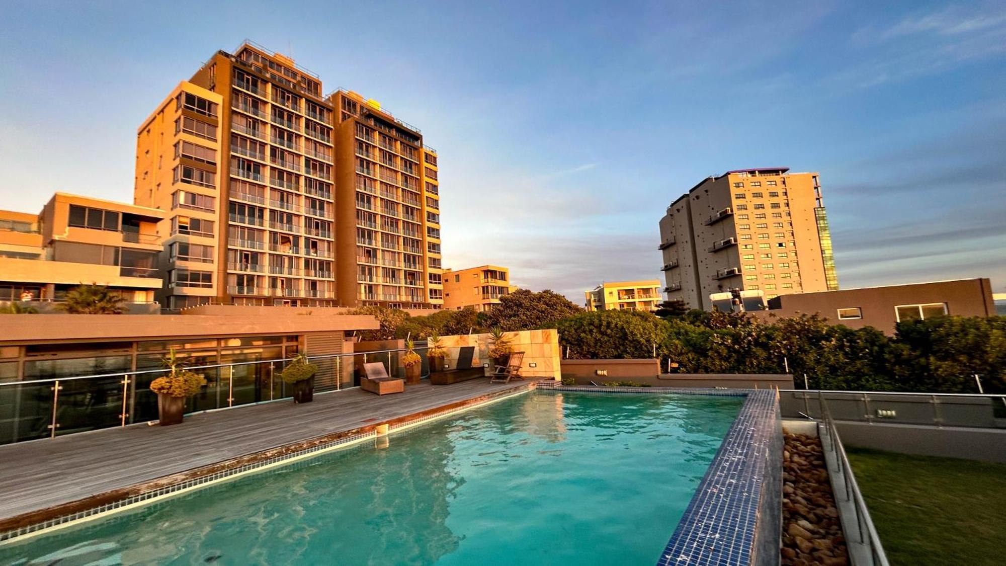 Heaven On Earth - Blouberg Beachfront Self-Catering Apartment Bloubergstrand Exteriör bild