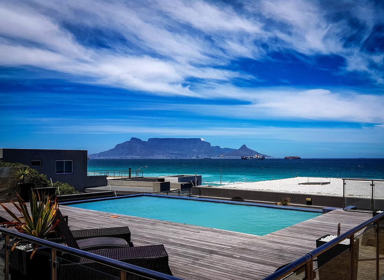 Heaven On Earth - Blouberg Beachfront Self-Catering Apartment Bloubergstrand Exteriör bild